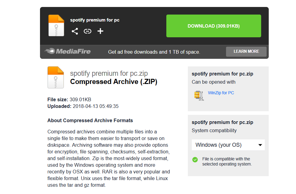 download spotify premium crack for windows